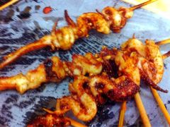 烤鱿鱼-辣串王烧烤