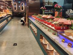 -山海盟海鲜烤肉自助餐厅(杭州萧山银泰店)