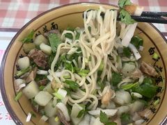 -白氏老婆婆干羊肉剁荞面·非物质文化遗产品牌(靖边总店)