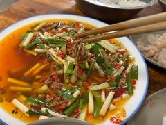 -汝萍传统蘸水菜(春华路总店)