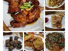 -芦茨金富饭庄·25年老字号·专做稻草鸡