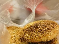 烧饼-小潘记鸭血粉丝汤
