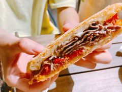 澳大利亚牛肉烤腌彩椒三明治-BOCATA 西班牙餐厅(三里屯店)