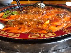 -蜀辣居鲜货老火锅(红牌楼店)