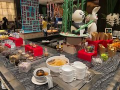 -北京希尔顿逸林酒店-逸轩西餐厅-自助餐厅