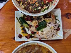 -手擀菠菜面(西康路店)