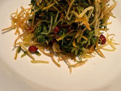 巧拌豆苗-四季民福烤鸭店(前门店)