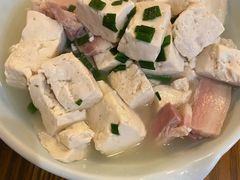老豆腐咸肉-双塔老饭店