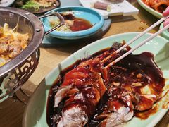 脆皮西湖醋鱼-新白鹿餐厅(爱琴海购物中心店)