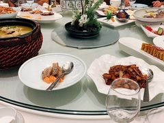 面饼脆皮肉-长兴开元名都大酒店·地中海咖啡厅