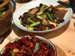 宫爆板筋-山石榴·贵州菜(丰盛里店)