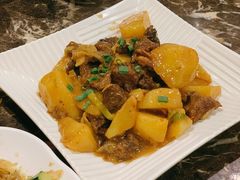 土豆烧牛肉-燕青小馆(东园大厦店)