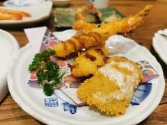 天妇罗拼盘-红叶日料·放题·海胆·定食(星海店)
