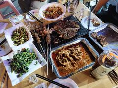 酒碟子-老兰家传统烧烤炒菜泡馍(小南门店)