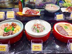 样品展示区-万重锦·人文川菜馆(骡马市店)