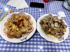 辣炒蛤蜊-来之顺海鲜菜馆·青岛菜(栈桥店)