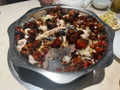炝江团-万和源炝锅城·活鱼现炝(文艺北路店)
