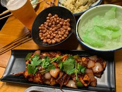 爆炒鱿鱼-炒豆合作社(东四总店)