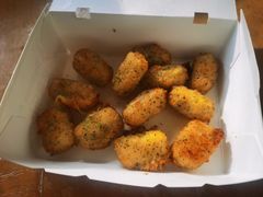 酥嫩狭鳕鱼粒-达美乐比萨(双安店)