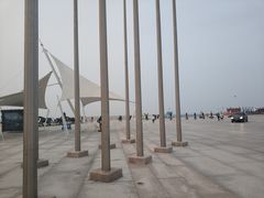-潍坊欢乐海沙滩景区