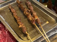 特色羊肉串-颐品居涮肉(乌鲁木齐中路店)
