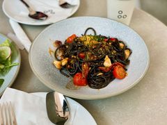 蟹膏海鲜墨鱼面-农畉LONFOOD(福田星河COCOPark店)