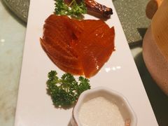 精品鸭皮肉分开-北京老铺烤鸭(西稍门店)