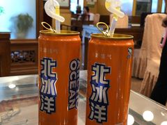 北冰洋汽水-烤肉季饭庄