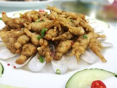 椒盐指甲蚌-宜兴隆家宴·私房菜(泰安华庭店)