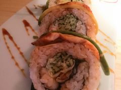 鳗鱼牛油果龙卷风卷-京料理·日料自助·铁板燒(复悦城店)