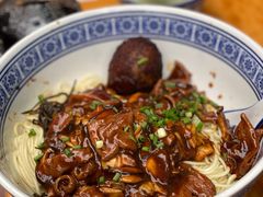 蛤蜊猪肝面-沪西老弄堂面馆(定西路店)