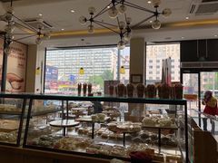 面包甜点陈列柜-味多美蛋糕(安贞桥东店)