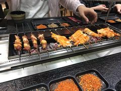 -白玉·朝鲜族烤串(南山店)