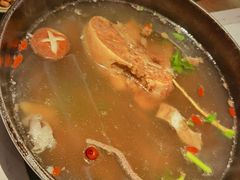 四季草本原汤锅-盡膳口福跷脚牛肉火锅(北美新天地店)