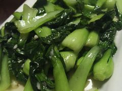 炒青菜-美味海鲜大排档(明发美食地标店)