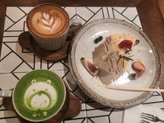 小熊抹茶鲜奶-懒鱼时光馆(沙坪坝店)