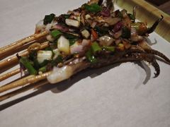 -街角等你.大连海鲜烧烤.经典铁板海鲜串(西安路店)