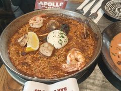 西班牙海鲜饭-Apollo·西班牙小酒馆(安福路店)