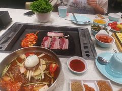 冷面-韩时烤肉(丰科万达广场店)