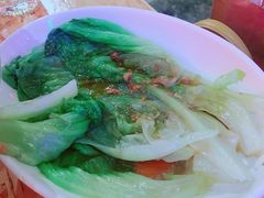 蒜香生菜-陈鹏鹏潮汕菜(欢乐海岸 海边景观店)
