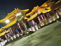 -陈仓老街美食天地