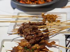 -庞家烧烤客栈(炮台山店)