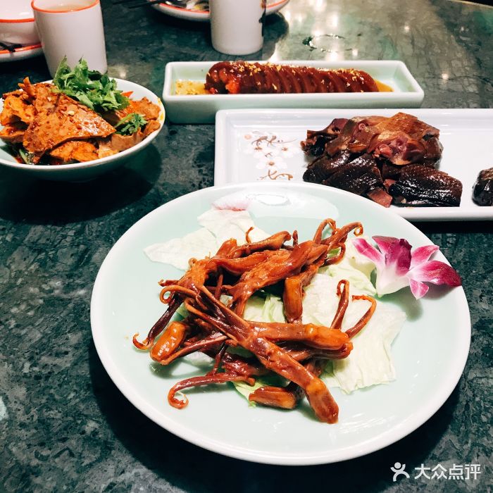 新白鹿餐厅(百联西郊店)--菜图片-上海美食-大众点评网