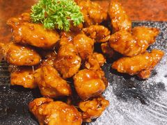 雪花糖醋里脊-绿茶餐厅(华联万柳店)