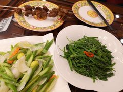 烤羊肉串-烤肉季饭庄