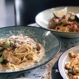 肠仔也很爽口 不像那种加粉很多的肠仔