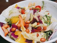 农家大拌菜-大草原清真饭庄(沙河店)