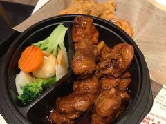 香锅风味热辣鸡块饭-肯德基(星河店)