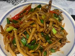 酸萝卜炒肚丝-壹盏灯(蚂蚁工房店)