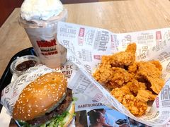 鸡米花-The Habit Burger Grill 哈比特汉堡(复兴soho店)